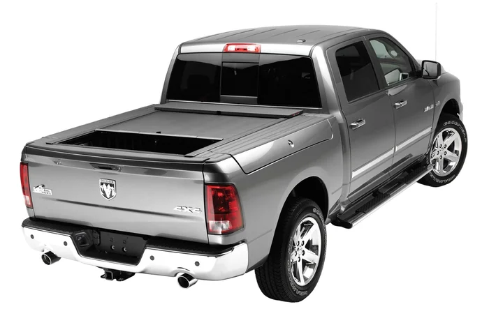 Roll-N-Lock M-Series Tonneau Ram 1500/2500/3500 w/RamBox, 6.4ft. – LG456M