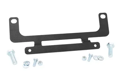 Roller Fairlead License Plate Mount – Rough Country Suspension