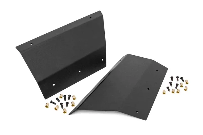 Rough Country 10572 Quarter Panel Armor | Rear | Jeep Cherokee XJ 2WD/4WD (1997-2001)