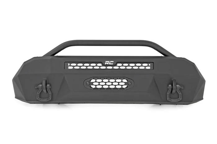 Rough Country 10712 Front Bumper | Hybrid | Toyota Tacoma 2WD/4WD (2016-2023)