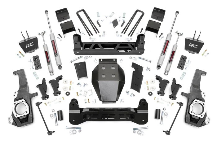 Rough Country 11030 5 Inch Lift Kit | Torsion Drop | Chevy/GMC 2500HD/3500HD (20-25)
