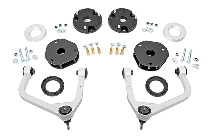 Rough Country 11400 3.5 Inch Lift Kit | Chevy/GMC Tahoe/Yukon XL 1500 4WD (2021-2025)