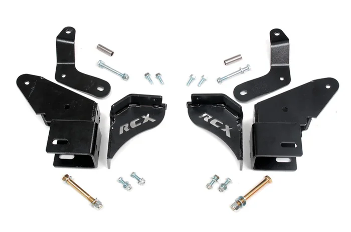 Rough Country 1627 Control Arm Drop Kit | 4.5-6.5 Inch Lift | Jeep Cherokee XJ 2WD/4WD (84-01)