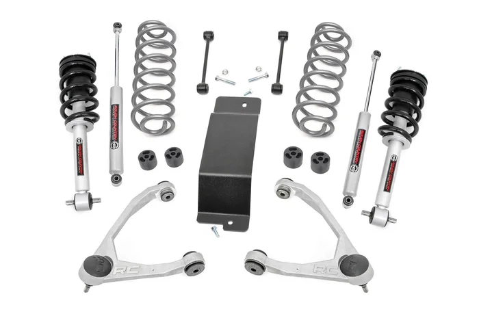Rough Country 19332 3.5 Inch Lift Kit | N3 Struts | Forged UCAs | Chevy/GMC SUV 1500 (07-20)