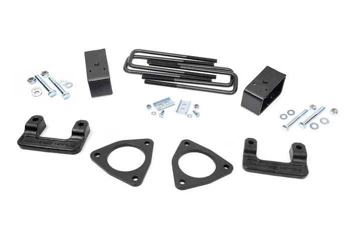 Rough Country 2.5 in. Lift Kit, Magneride for GMC Sierra 1500 Denali 14-18 – 1314