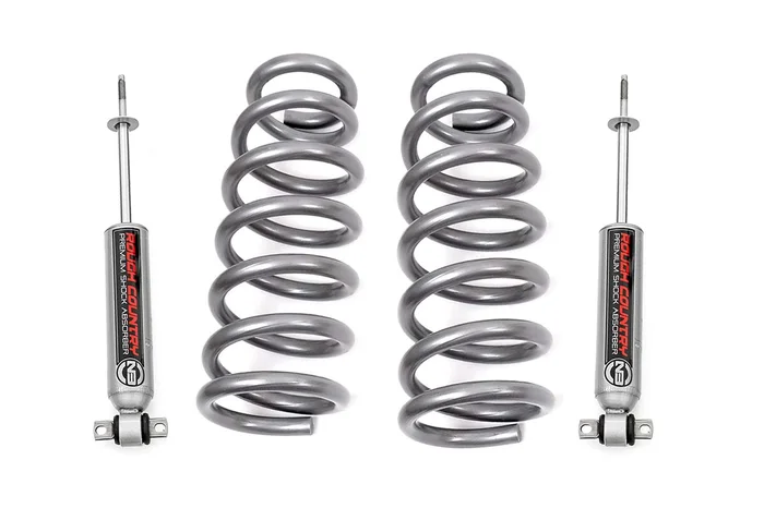 Rough Country 2 in. Leveling Kit, N3 Shocks for Ram 1500 2WD – 30430