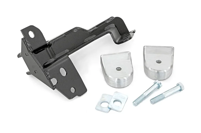 Rough Country 2 in. Leveling Kit, Track Bar Bracket for Ford Super Duty 17-22 – 51017