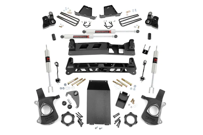 Rough Country 25840 4 Inch Lift Kit | M1 | Chevy Silverado & GMC Sierra 1500 4WD (1999-2006 & Classic)