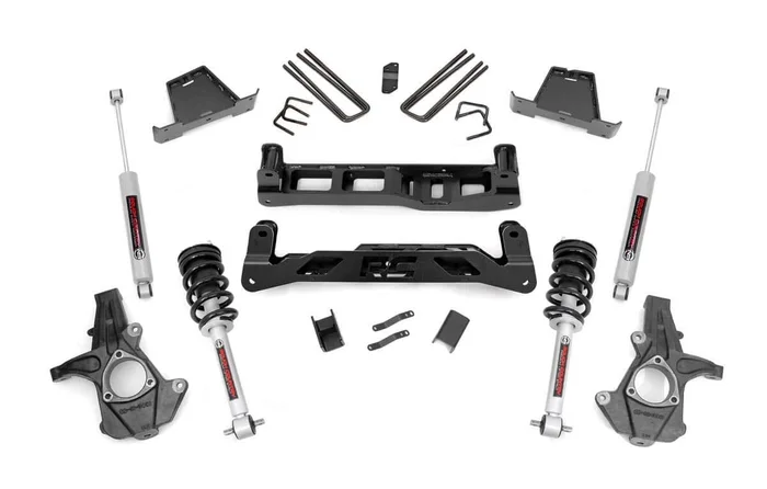 Rough Country 26331 7.5 Inch Lift Kit | N3 Struts | Chevy/GMC 1500 2WD (07-13)