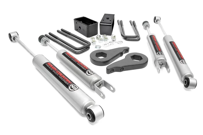 Rough Country 28330 1.5-2 Inch Lift Kit | N3 Shocks | Chevy/GMC 1500 (99-06 & Classic)