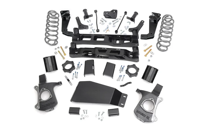 Rough Country 28700A 7 Inch Lift Kit | Chevy/GMC SUV 1500 2WD/4WD (2007-2014)