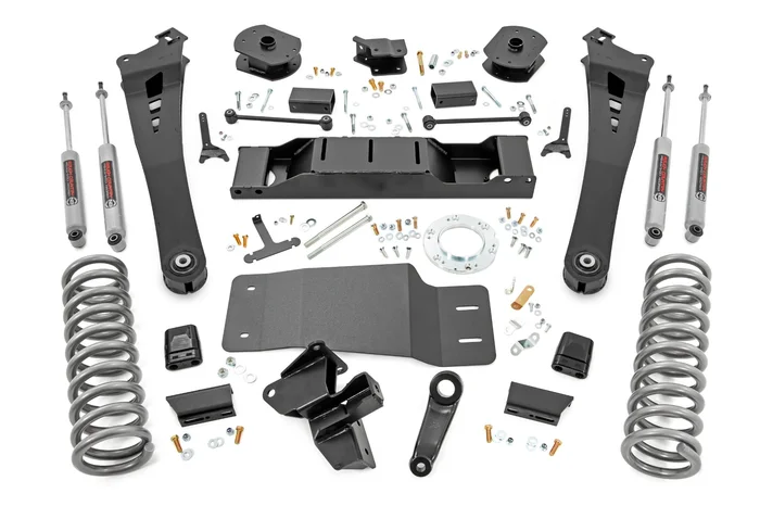 Rough Country 36030 5 Inch Lift Kit | Non-AISIN | Ram 2500 4WD (2019-2024)