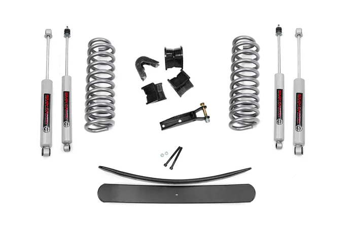 Rough Country 400-70-7630 2.5 Inch Lift Kit | Ford F-100 4WD (1970-1976)