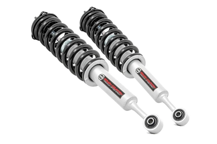 Rough Country 501166_A Loaded Strut Pair | 4 Inch Lift | Toyota Tacoma 4WD (2016-2023)
