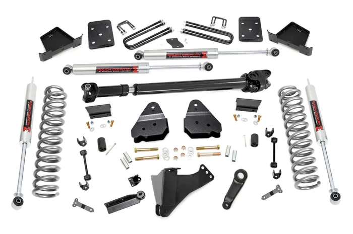 Rough Country 50341 6 Inch Lift Kit | Diesel | OVLD | D/S | M1 | Ford F-250/F-350 Super Duty (17-22)