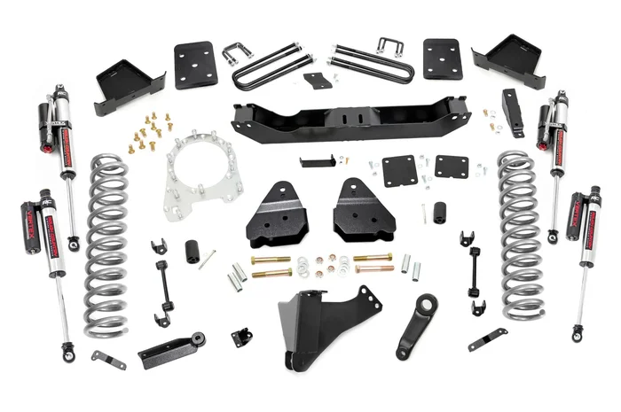 Rough Country 50450 6 Inch Lift Kit | Diesel | No OVLD | Vertex | Ford F-250/F-350 Super Duty (17-22)