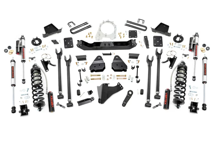 Rough Country 50757 6 Inch Lift Kit | Diesel | 4-Link | C/O Vertex | Ford F-250/F-350 Super Duty (17-22)