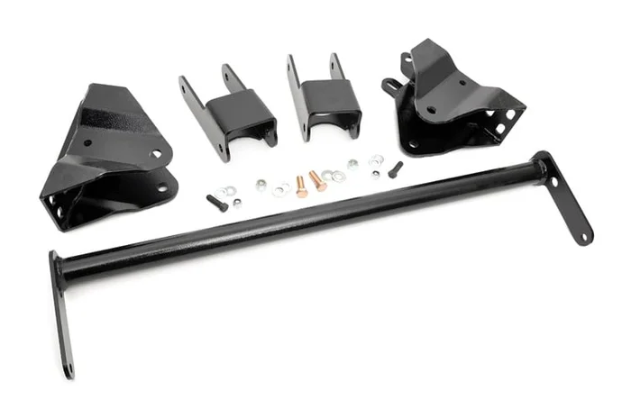 Rough Country 511 2 Inch Leveling Kit | Hanger | Ford F-250/F-350 Super Duty 4WD (1999-2004)