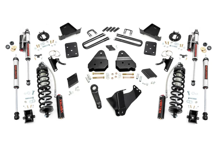 Rough Country 54959 6 Inch Lift Kit | Gas | OVLD | C/O Vertex | Ford F-250 Super Duty (15-16)