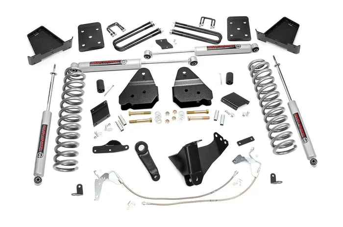 Rough Country 551.20 6 Inch Lift Kit | Diesel | No OVLD | Ford F-250 Super Duty 4WD (2015-2016)