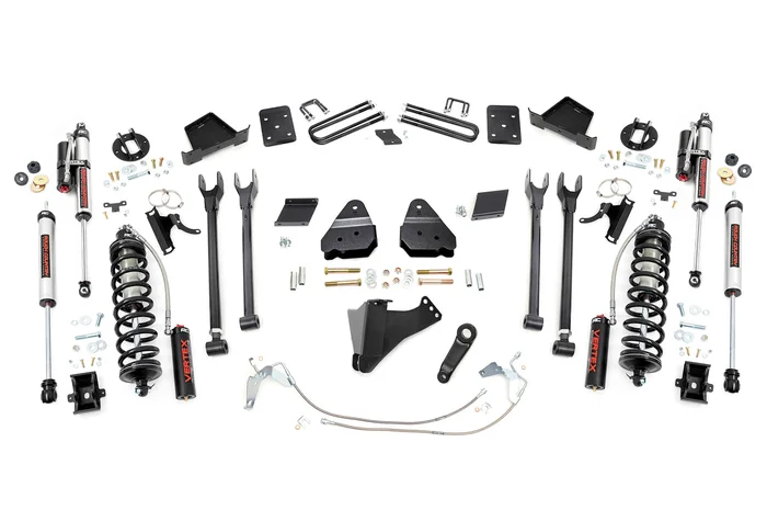 Rough Country 58959 6 Inch Lift Kit | 4 Link | OVLD | C/O Vertex | Ford F-250 Super Duty (15-16)