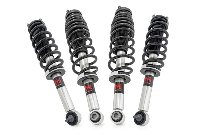Rough Country 592141 2 Inch Lift Kit | M1 Lifted Struts | Ford Bronco 4WD (2021-2025)