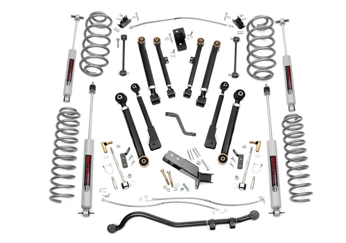 Rough Country 66220 6 Inch Lift Kit | X-Series | Jeep Wrangler TJ (97-06)/Wrangler Unlimited (04-06)