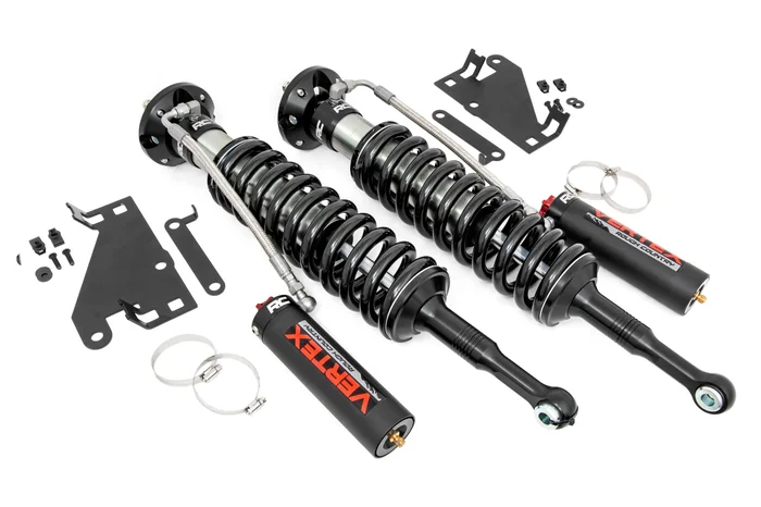 Rough Country 689050 Vertex 2.5 Adjustable Coilovers | Front | 6″ | Toyota Tundra 4WD (2022-2025)