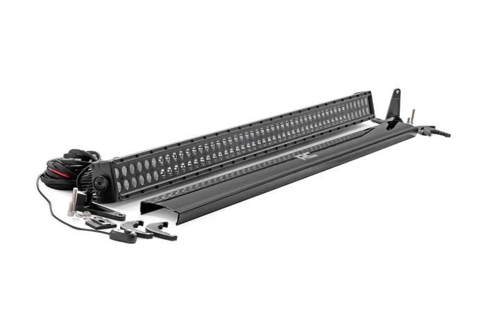 Rough Country 70950BL 50 Inch Black Series LED Light Bar | Dual Row