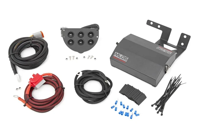 Rough Country 70954 MLC-6 | Multiple Light Controller | Jeep Cherokee XJ 2WD/4WD (1997-2001)