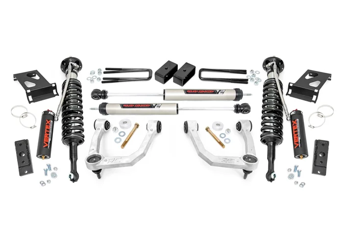 Rough Country 74257 3.5 Inch Lift Kit | UCA | Vertex/V2 | Toyota Tacoma 2WD/4WD (2005-2023)