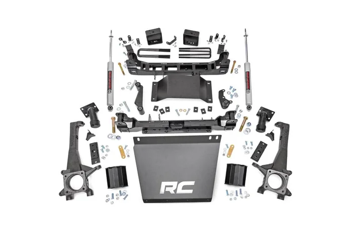 Rough Country 747.20 6 Inch Lift Kit | Toyota Tacoma 2WD/4WD (2005-2015)