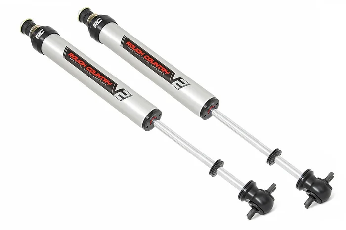 Rough Country 760753_A V2 Front Shocks | 3.5-4″ | Jeep Comanche MJ (86-92)/Grand Cherokee (93-04)