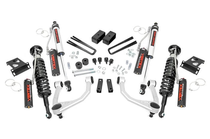 Rough Country 76850 3.5 Inch Lift Kit | Vertex | Toyota Tundra 4WD (2007-2021)