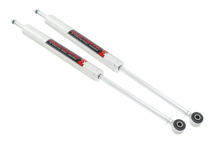 Rough Country 770754_A M1 Monotube Front Shocks | 3-4.5″ | Ram 2500 (10-13)/3500 (10-25)
