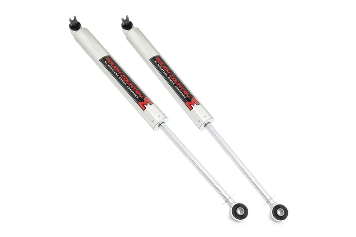 Rough Country 770790_E M1 Monotube Rear Shocks | 4.5-7″ | Hummer H3 4WD (2006-2010)