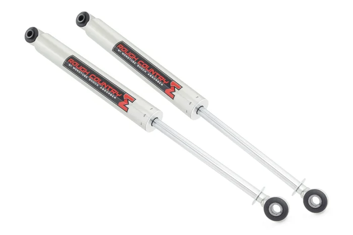 Rough Country 770808_A M1 Monotube Front Shocks | 0-1.5″ | Jeep Wrangler JL (21-24)/Wrangler Unlimited (18-25)