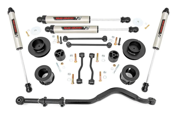Rough Country 78770 3.5 Inch Lift Kit | Spacers | V2 | Jeep Gladiator JT 4WD (2024-2025)