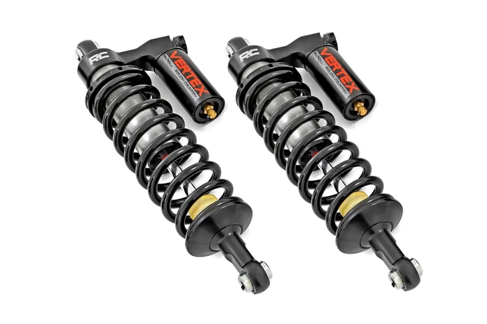 Rough Country 789001 Vertex Front Coil Over Shock Pair | Adjustable | Polaris Ranger 1000/Ranger XP 900/1000