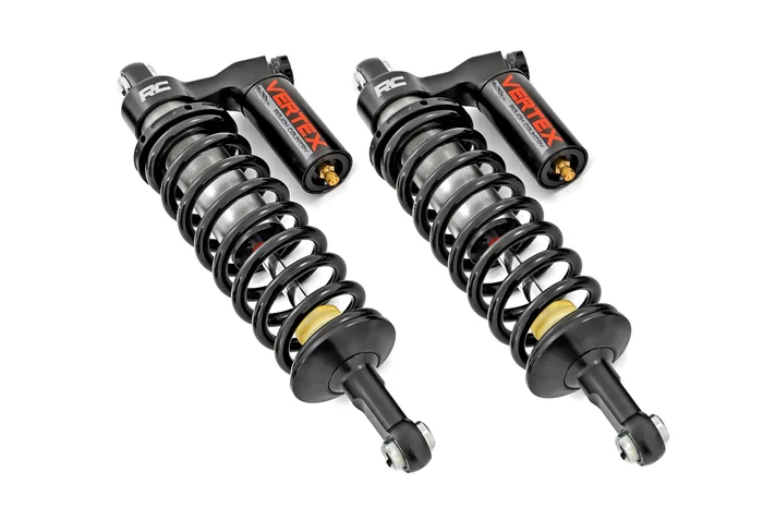 Rough Country 789005 Vertex Front Coil Over Shock Pair | Adjustable | Honda Pioneer 1000