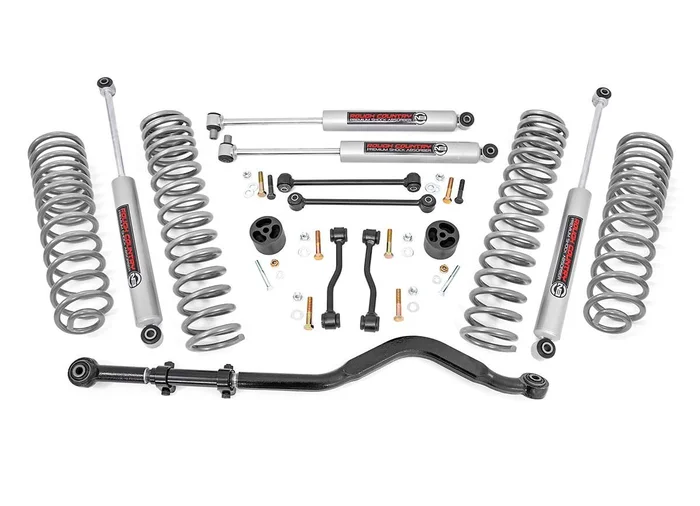 Rough Country 78930 3.5 Inch Lift Kit | Springs | N3 | Jeep Gladiator JT 4WD (2024-2025)
