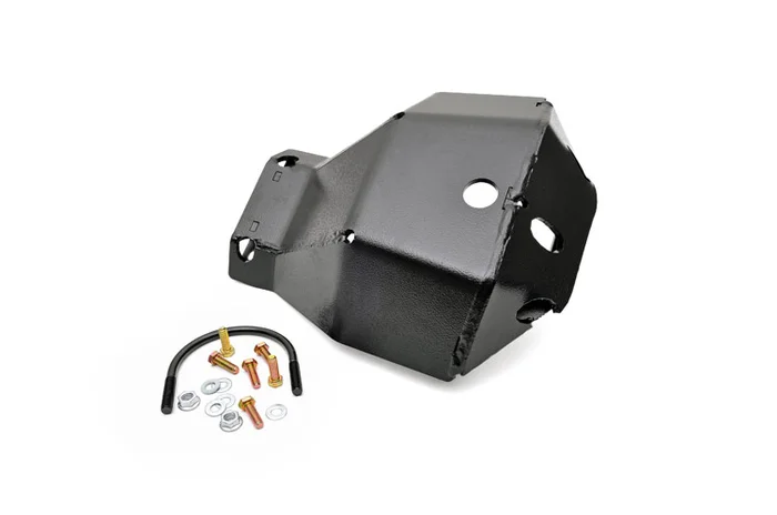 Rough Country 797 Diff Skid Plate | Front | Dana 30 | Jeep Wrangler JK/Wrangler Unlimited (07-18)