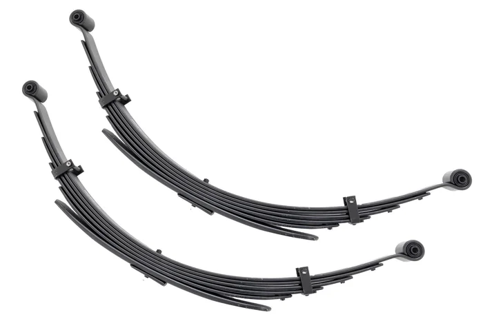 Rough Country 8028Kit Rear 52 Inch Leaf Springs |6″ Lift | Pair | Chevy/GMC C10/K10 Truck & SUV/K5 Blazer (73-91)