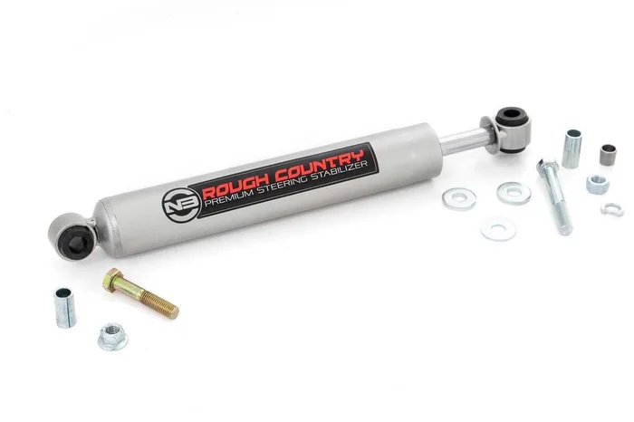 Rough Country 8731130 N3 Steering Stabilizer | Chevy/GMC 2500HD/3500HD (11-15)