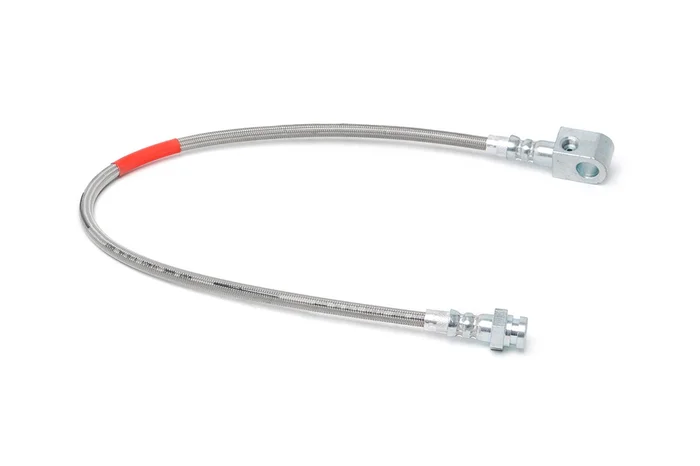 Rough Country 89330S Brake Line | Stainless | Rear | Ford Bronco/F-150 4WD (1980-1996)