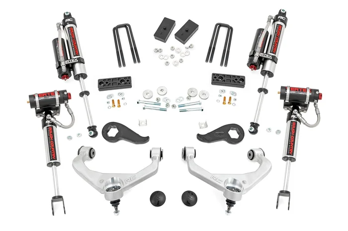 Rough Country 95850 3 Inch Lift Kit | Vertex | Chevy/GMC 2500HD/3500HD (20-25)