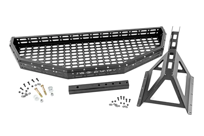 Rough Country 99056 Universal Hitch Rack | Fits 2 Inch Receiver