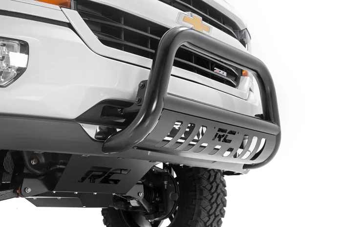 Rough Country B-C2073 Black Bull Bar | Chevy Silverado 1500 2WD/4WD (2019-2022)