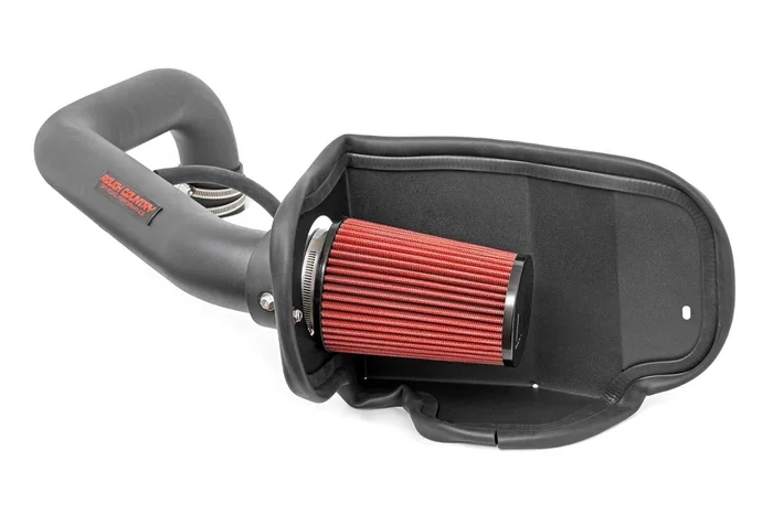 Rough Country Cold Air Intake Kit for Jeep Wrangler TJ 4WD 97-06, 4.0L – 10553