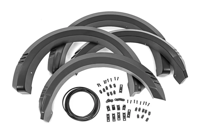 Rough Country F-F320210A-FM Fender Flares | SF1 | FM Ford Performance Blue | Ford F-150 2WD/4WD (21-25)